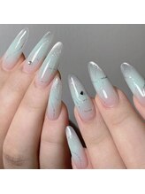 ウサギネイル 新大久保店(usagi nail)/ちゅるんネイル