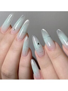 ウサギネイル 新大久保店(usagi nail)/ちゅるんネイル