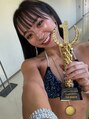 フィットネスルヴ(Fitness ruvu) APF グリッターモデル　優勝