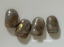 メルファッジ(mer fudge)/ニュアンスネイル