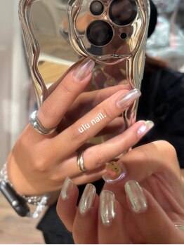 ウル ネイル(ulu nail.)/オーロラネイル＋パーツ