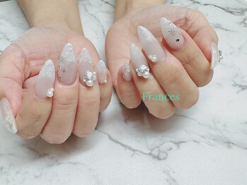 フランセス(Frances)/結晶ネイル