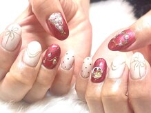 ネイルサロンブリス(nail salon Bliss)/☆大人のクリスマスネイル☆