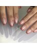 《nail/hand》フレンチコース＊ベースカラー無しクリアベース＊¥6500