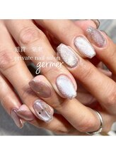 ジェルメ(germer)/マグネットに星がちらり★