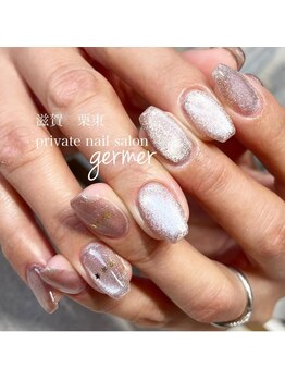 ジェルメ(germer)/マグネットに星がちらり★