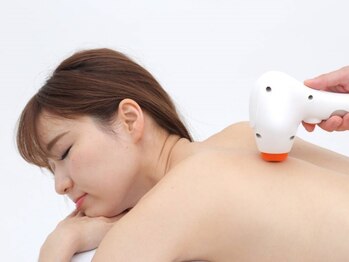 ピーチ(Peach)の写真/【都度払い】細かいパーツ分けなし!リーズナブルなのに全てコミ/VIO・うなじも◎ホットジェルで寒くない!