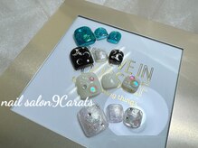 ナインカラット 神田店(9 Carats)/フット　シンプル定額ネイル