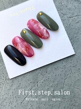 ファーストステップサロン(First.step.salon)/当店定額ネイルデザイン