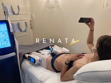 レナータ 渋谷店(RENATA)の雰囲気（【脂肪冷却】リラックスして施術を受けていただけます）