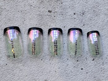 シープラスエー(C+A)/一癖フレンチネイル