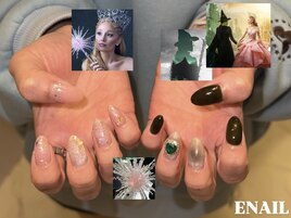 イメージ持参ネイル