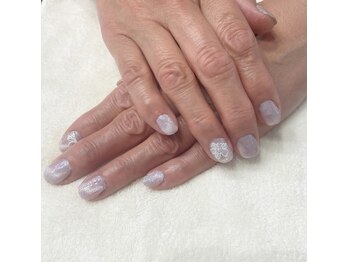 サロン ド アール(salon de R.)/アートネイル《紫陽花》