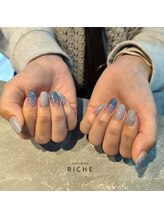 リッシュ(RICHE)/ブルーラメネイル