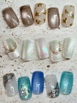 ネイルジョブ(NAIL JOB)の写真/［お得なメニュー盛り沢山］ジェル定額［1］5900yen［2］6900yen☆デザイン持込対応◎推しプリントも♪