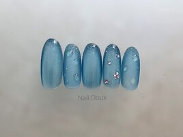 水滴マグネットネイル