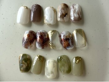 定額デザインネイル