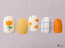 アイネイルズ 横浜WEST店(I-nails)/マットチューリップ8480円
