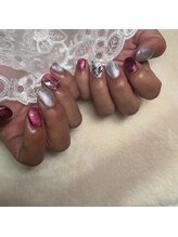 スリー(3)/マグネットネイル