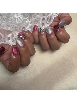 スリー(3)/マグネットネイル