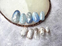 アニーアンドジーノ ウタヅ(Annie&Gino utazu)/キャンペーンネイル第3弾