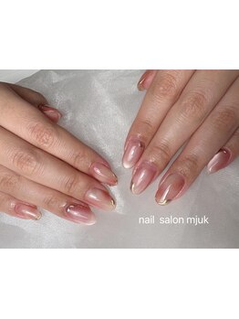 手描きアートが得意なサロン