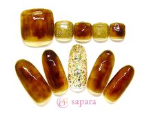 津田沼ネイルサロン サパラ(sapara)/ハンドフットセット定額￥11,499