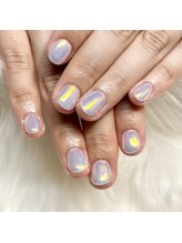 マイオティック ネイル(miotic nail)/ブルーオーロラ