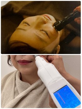 ビューティルーム ミセル(beautyroom miseru)の写真/所沢発！リガメント【靭帯】ケアとヒト由来幹細胞上清液のエアショット