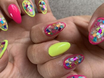 Kネイル(K Nail)/お持ち込みデザイン90分