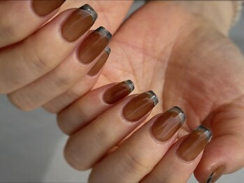 グレースネイルファクトリー(grace'nail factory)/クリアフレンチ