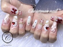 セリシール(Cericier)/【持ち込み】クリスマスネイル♪