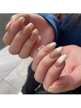 アイディー(i-dee)/シャンパンゴールド