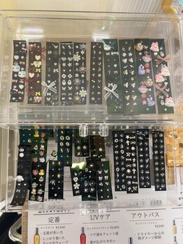 スマイルネイル(SMILE NAIL)/耳ツボジュエリー