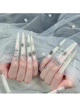 ロング持ち込みデザイン