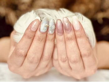 リオッサ オブ ラグーン(RIOSSA of Lagoon)の写真/《定額コース多数ご用意◆ケア/オフ込》人気コース￥3990~＊シンプル～アートdesignまで毎月選べる◎