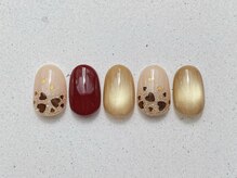 カーティシーネイルズ(curtisii NAILS)/2月★定額7000円コース(オフ別)