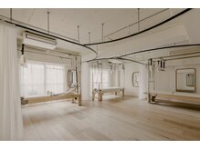 カリンピラティス 乃木坂 六本木店(Kalin pilates)/清潔感あふれる空間