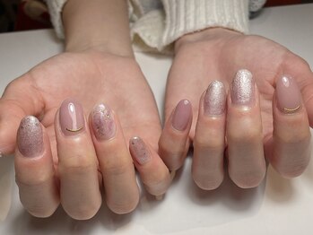 チャンプ 高の原店(Champ)/パープルニュアンスマーブル