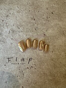 ヘアアンドネイル フラップ(hair&nail Flap)/