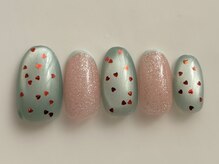 インタークロス(intercross)/ハートホロマグネット¥7800