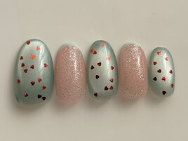 ハートホロマグネット¥7800