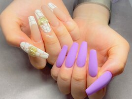 マット/クロコダイルネイル/指輪