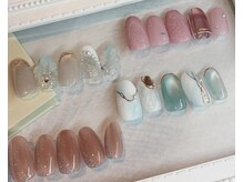 ネイルステーション アトレ川崎店(NAIL STATION)の雰囲気(地爪を育てるパラジェルを使用【パラジェル登録サロン】)
