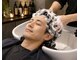 ザビー(THE B)の写真/メンズ大歓迎！炭酸スパと筋膜リリースで頭皮ケアを。アイブロウも同日施術可能で爽やかな印象へ！◎