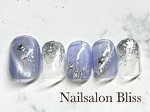 ネイルサロンブリス(nail salon Bliss)/定額シンプルアートコース￥5500