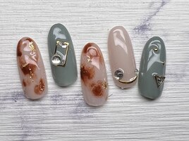 パーツアートネイル