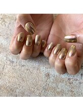 プライベートネイルサロン キャンバス(CANVAS)/ワンカラーネイル