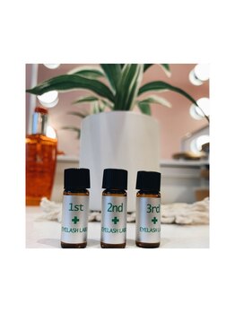 リシェルアイラッシュ 小田原(Richelle eyelash)/*3ステップトリートメント