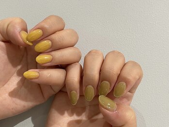 ネイル アバンス 西梅田店(Nail AVANCE.)/ニュアンスネイル/梅田